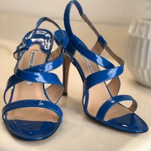 Manolo Blahnik high heels